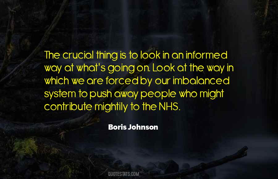 Quotes About The Nhs #216328