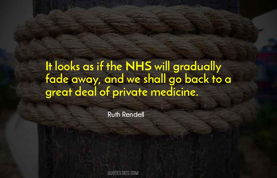 Quotes About The Nhs #311620