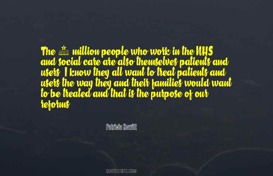Quotes About The Nhs #447492