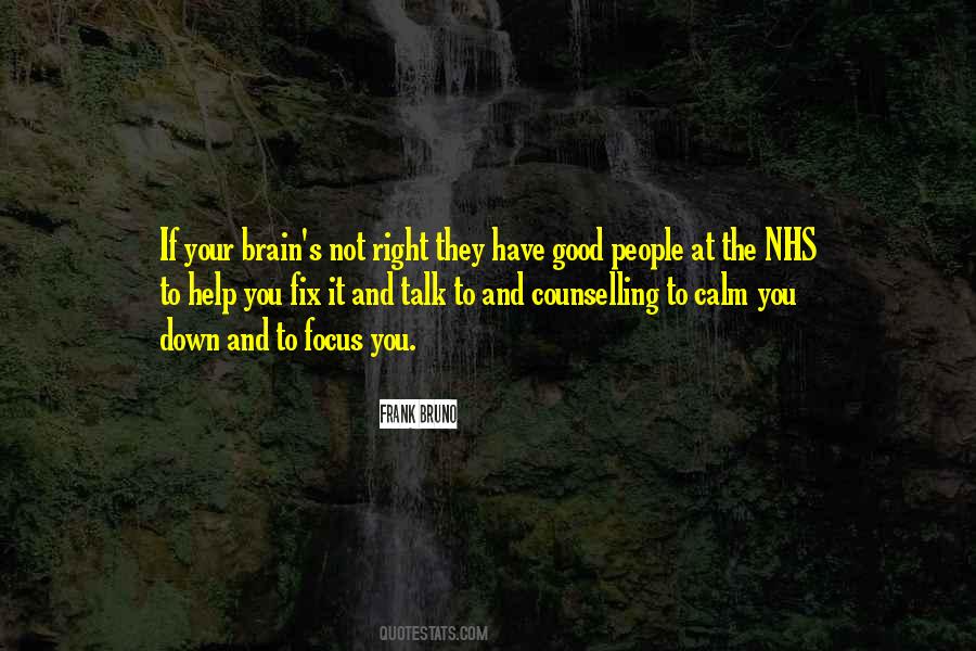 Quotes About The Nhs #480980