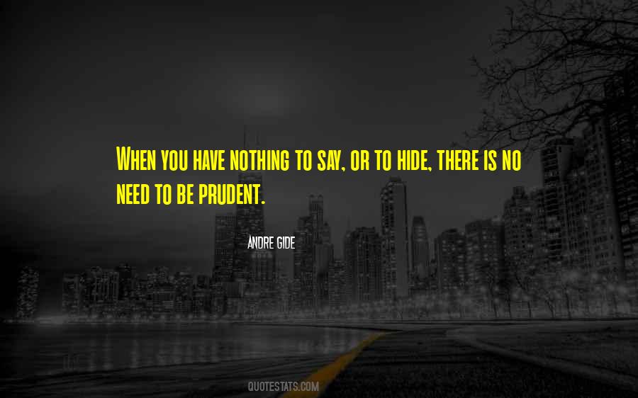 When There Is Nothing To Say Quotes #504446