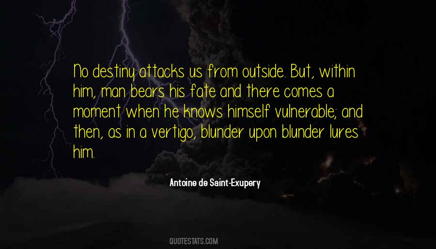 Destiny And Fate Quotes #382635