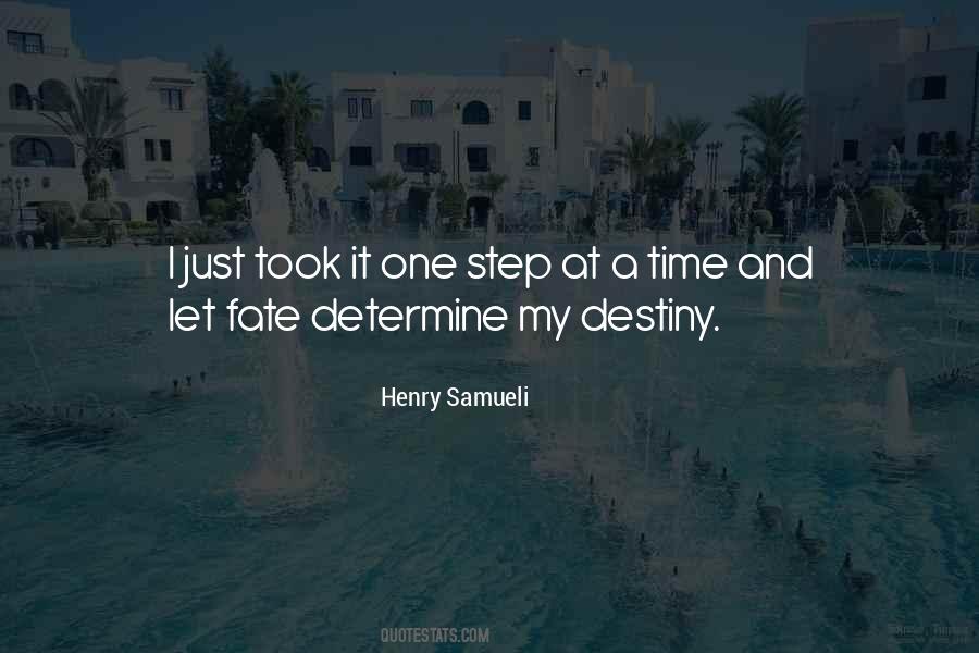 Destiny And Fate Quotes #651244