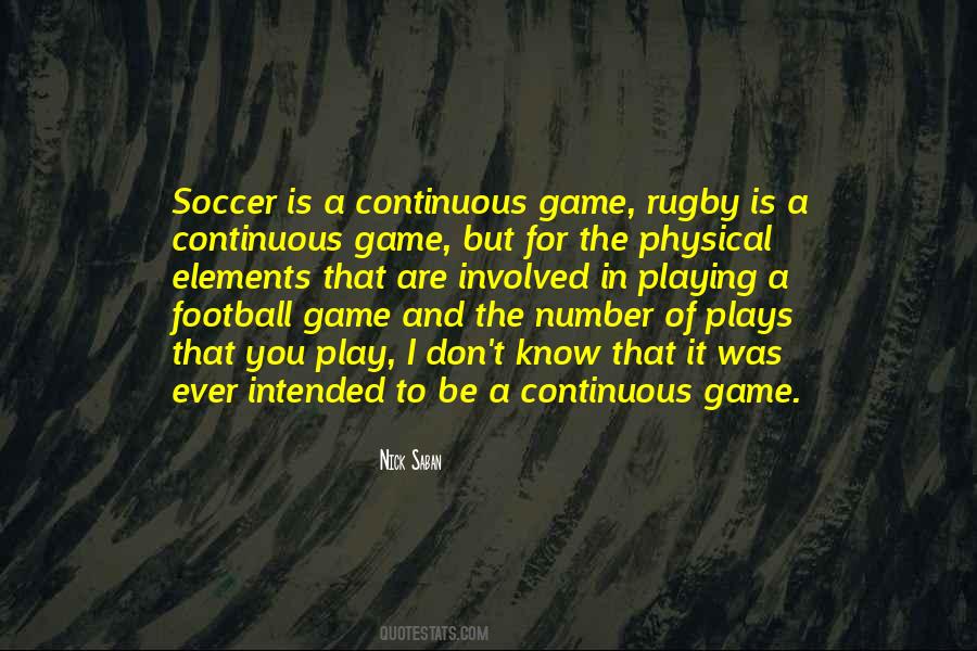 Physical Football Quotes #137623