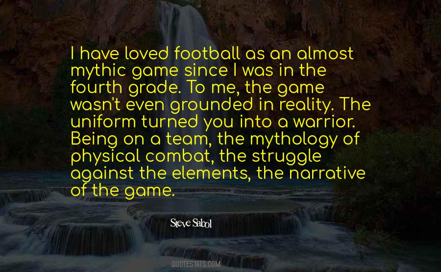 Physical Football Quotes #182611