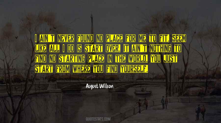 Start From Nothing Quotes #1394427