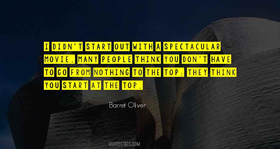 Start From Nothing Quotes #1409089