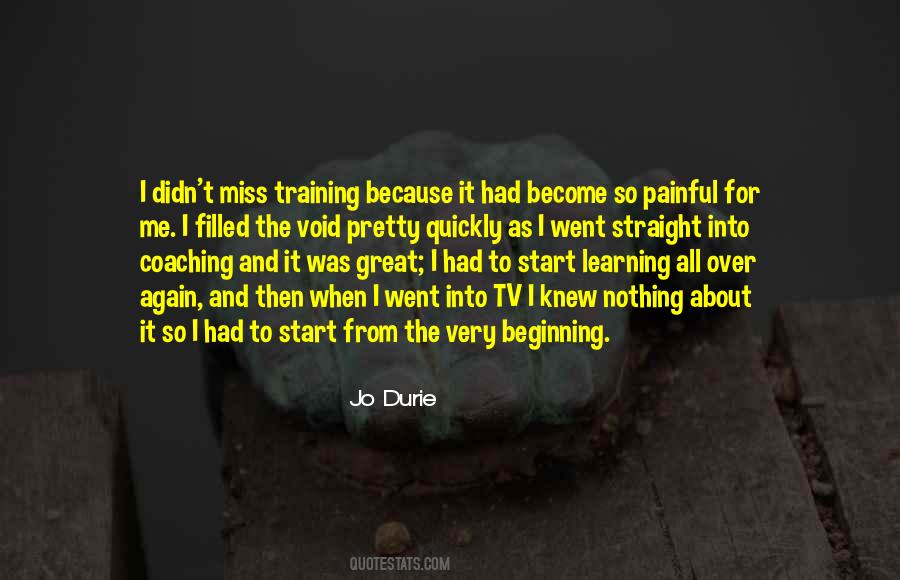Start From Nothing Quotes #1509881