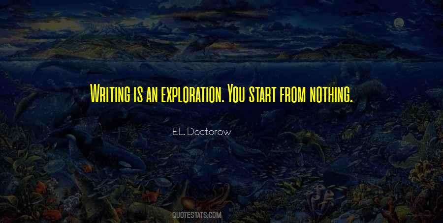 Start From Nothing Quotes #1565075
