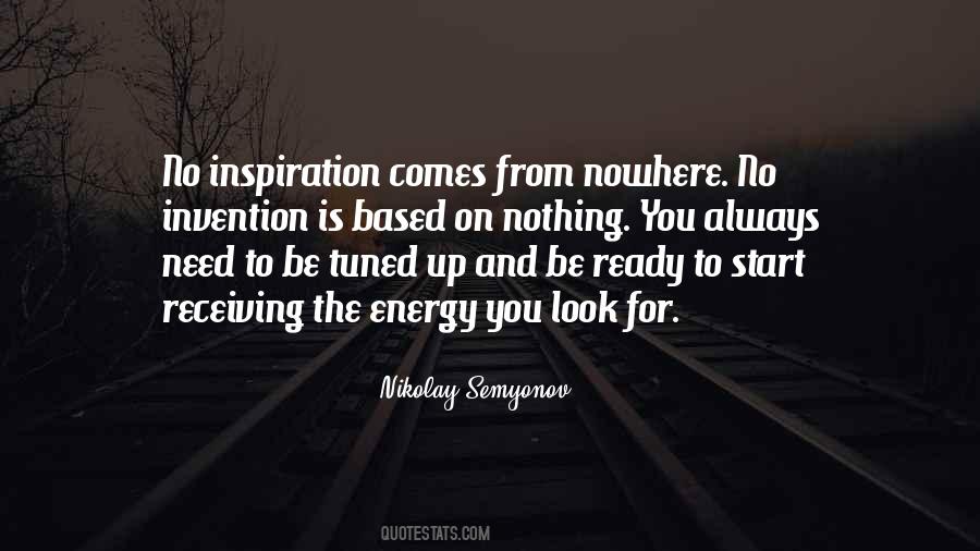 Start From Nothing Quotes #845786