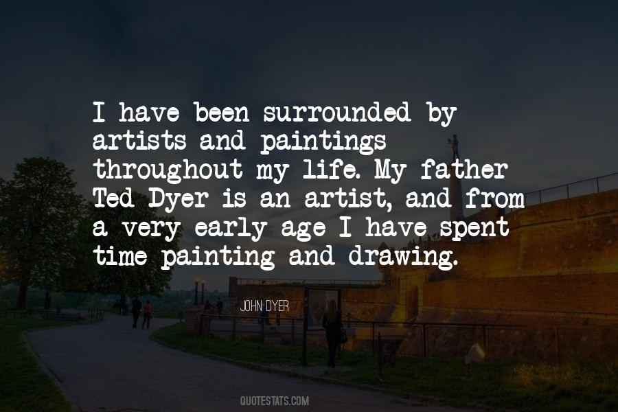 Artist Drawing Quotes #1107831