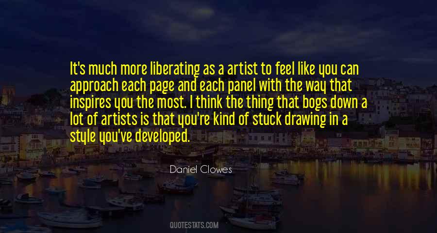 Artist Drawing Quotes #1136614