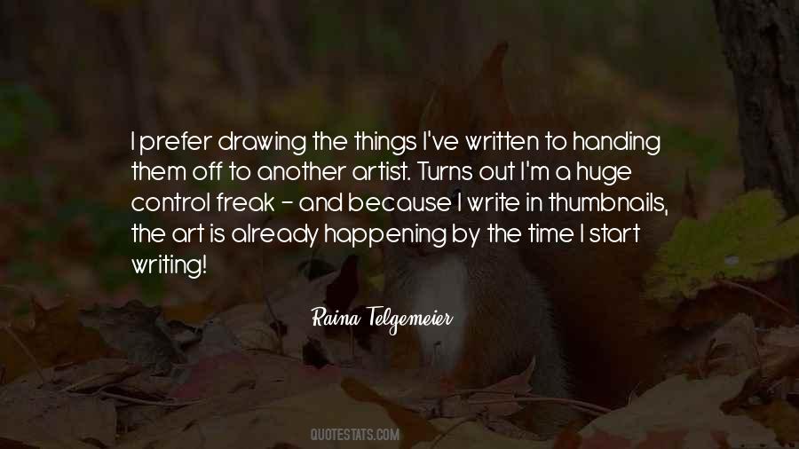 Artist Drawing Quotes #1738211