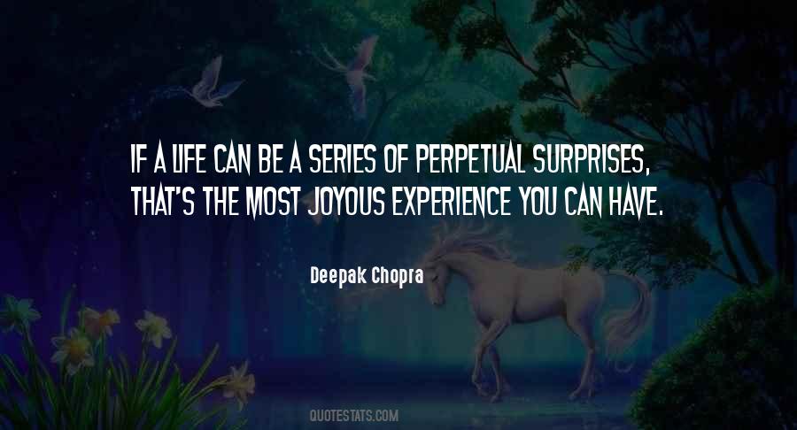 Surprises Life Quotes #1146954