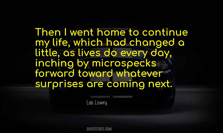 Surprises Life Quotes #1248205