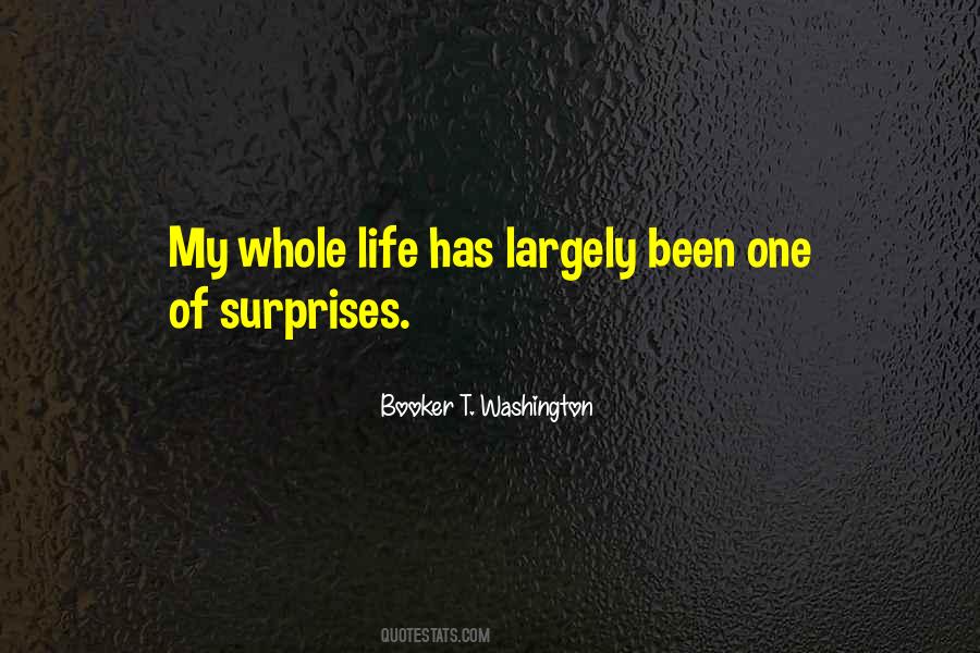 Surprises Life Quotes #756859