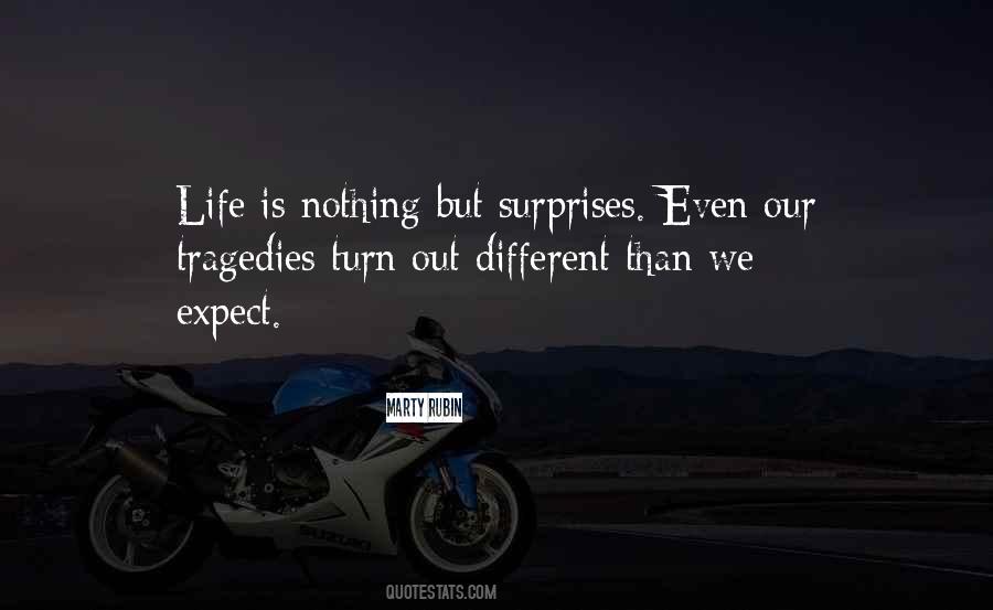 Surprises Life Quotes #861488