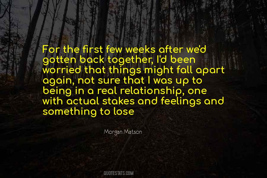 Not Being In A Relationship Quotes #1282862