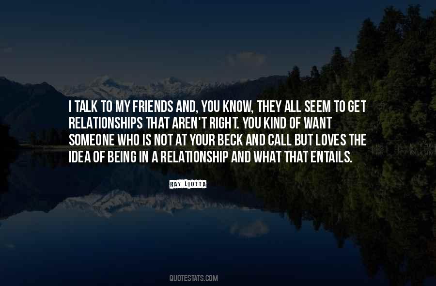 Not Being In A Relationship Quotes #1373897