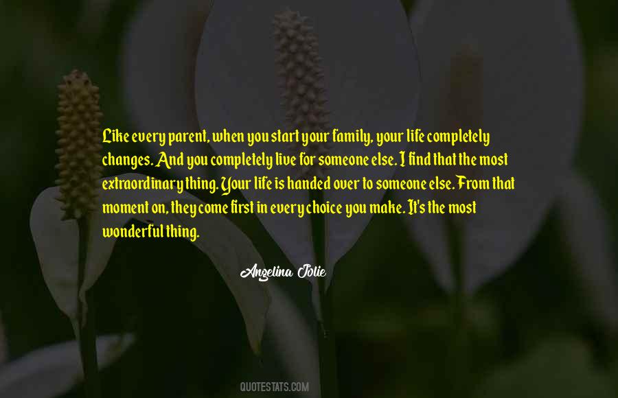 Family Come First Quotes #1487034