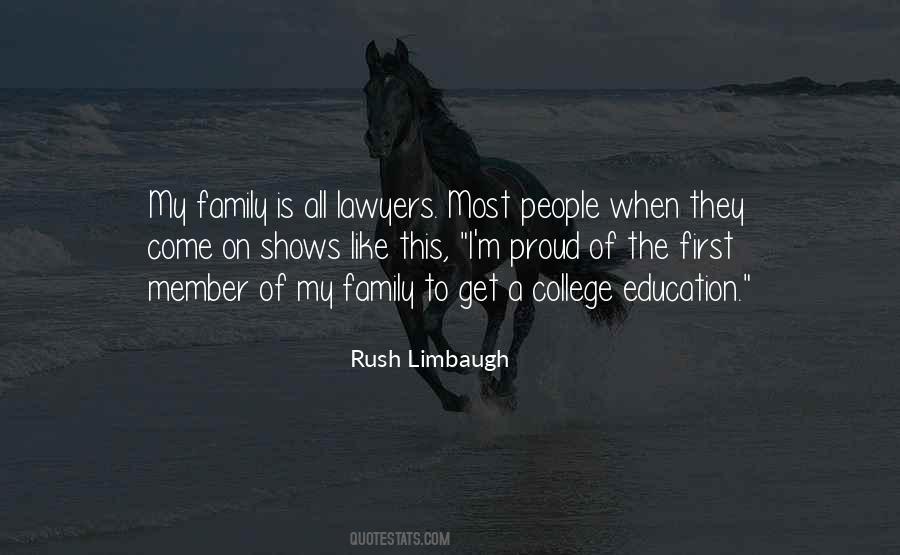 Family Come First Quotes #1710351