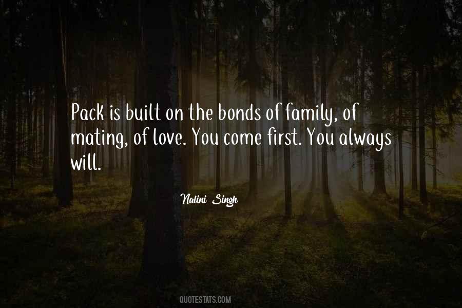 Family Come First Quotes #295281