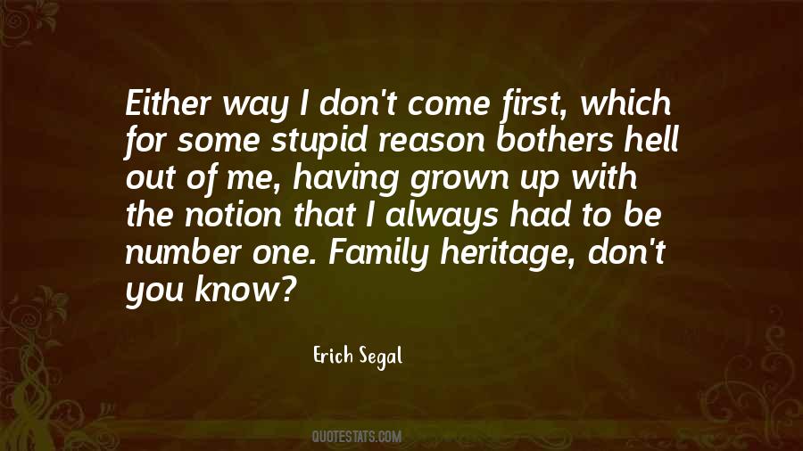 Family Come First Quotes #461741