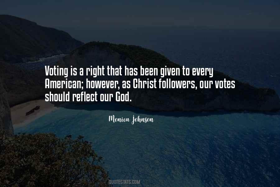 Voting Is Quotes #1017400