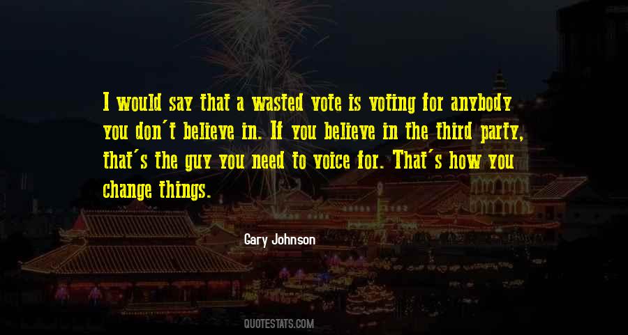 Voting Is Quotes #415377