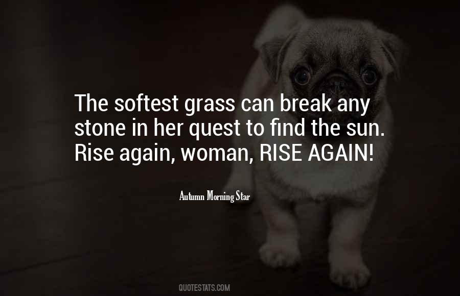 Grass Inspirational Quotes #606649