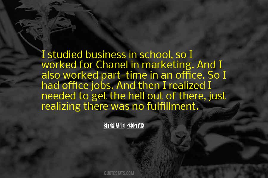 Business Office Quotes #1143710