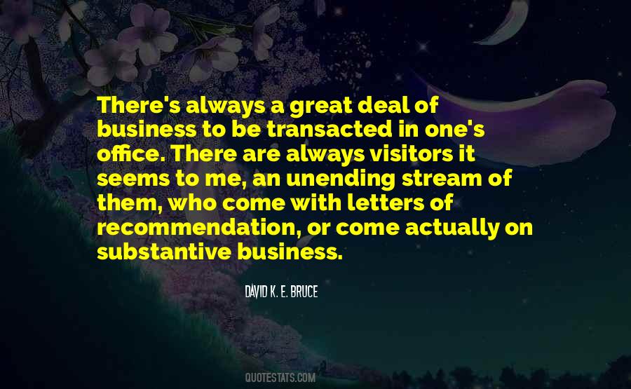 Business Office Quotes #784242