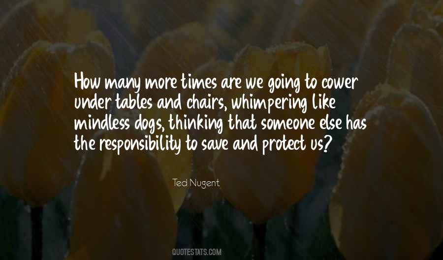 Dog Thinking Quotes #1156666