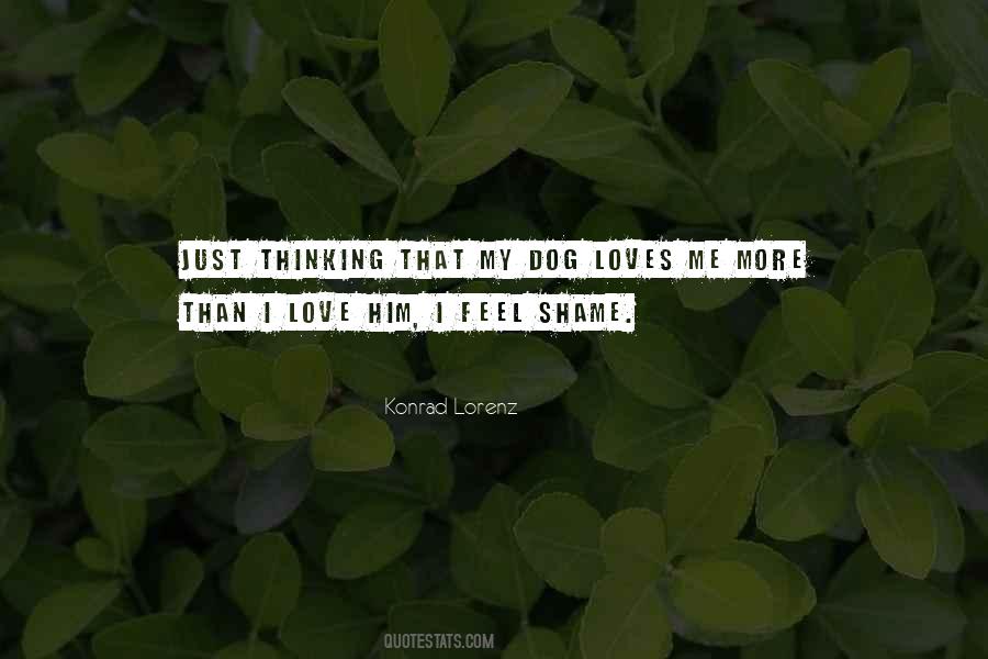 Dog Thinking Quotes #1403140