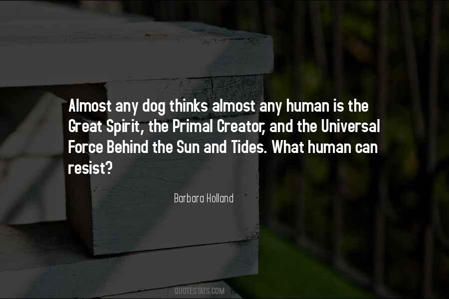 Dog Thinking Quotes #1581026