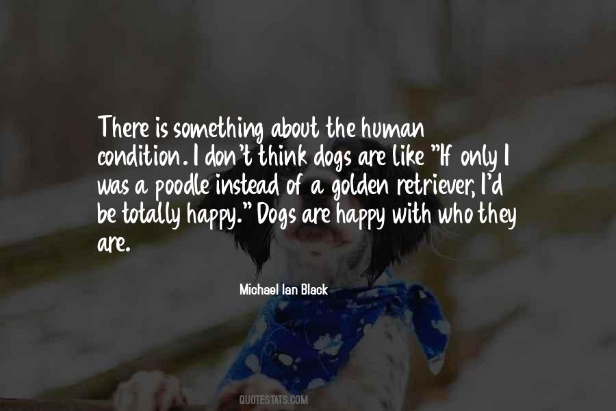 Dog Thinking Quotes #226666