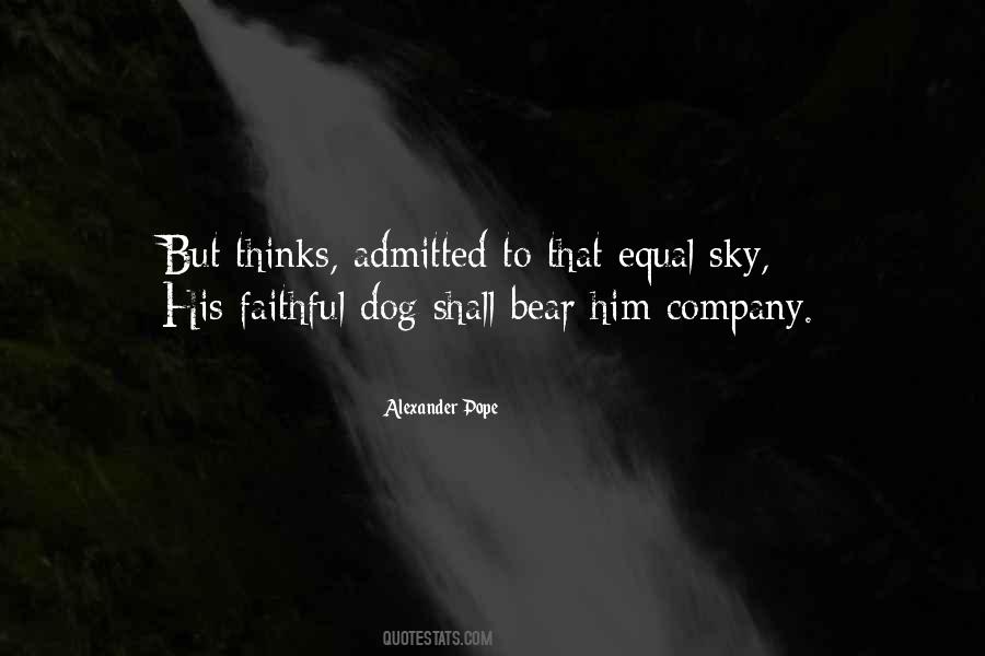 Dog Thinking Quotes #673724