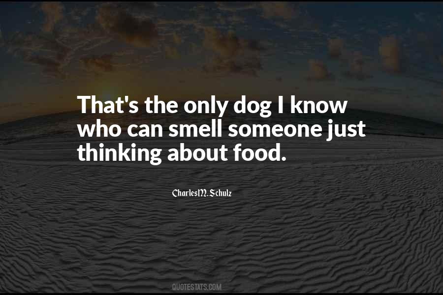 Dog Thinking Quotes #73594