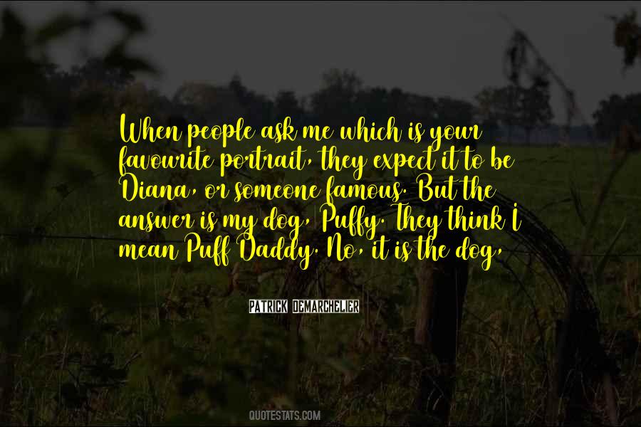 Dog Thinking Quotes #784085