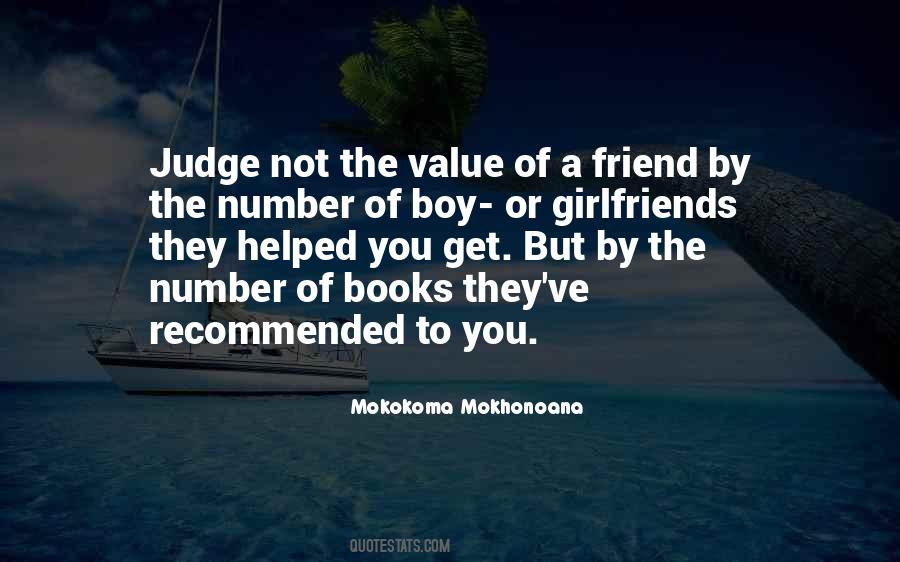 Quotes About The Value Of Friends #1102254