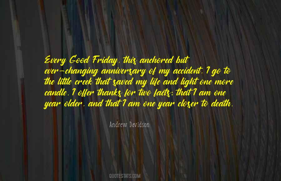 Quotes About Life Changing In A Year #1317096