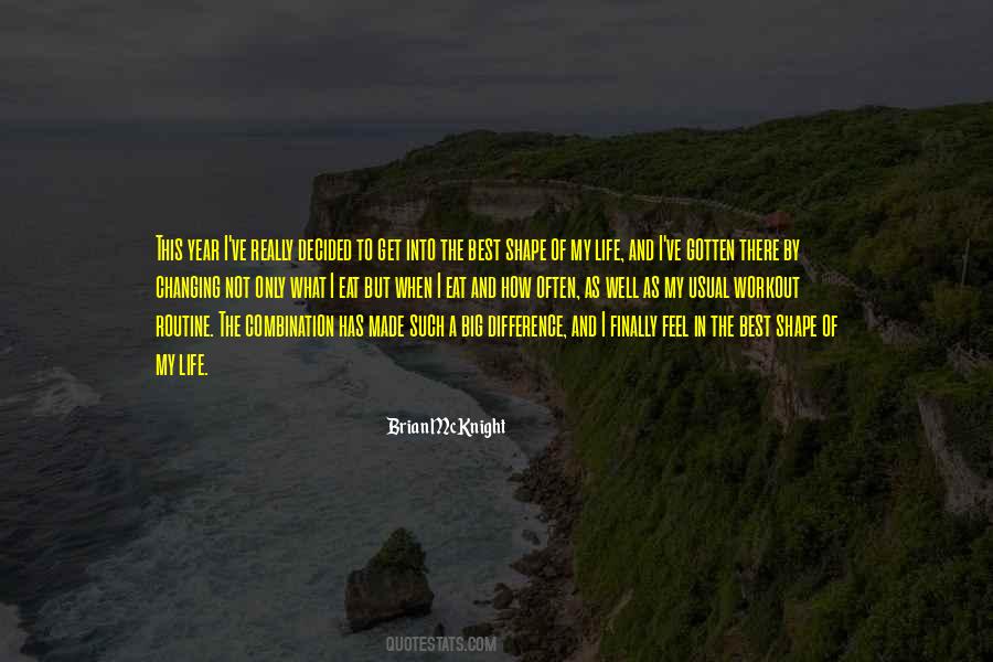 Quotes About Life Changing In A Year #1872812