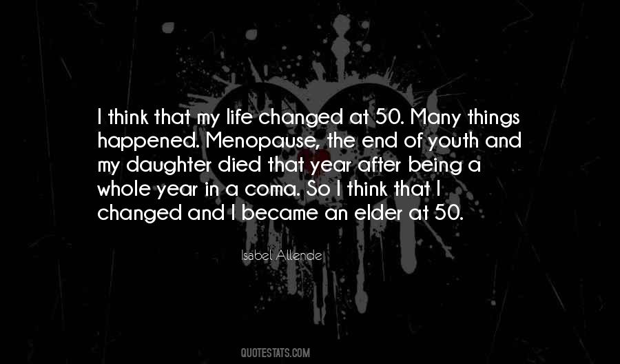 Quotes About Life Changing In A Year #653115