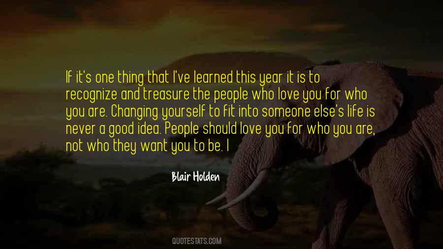 Quotes About Life Changing In A Year #766002
