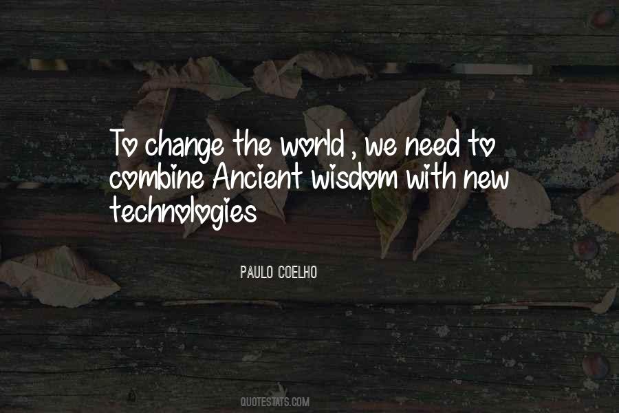 The Need To Change Quotes #201075
