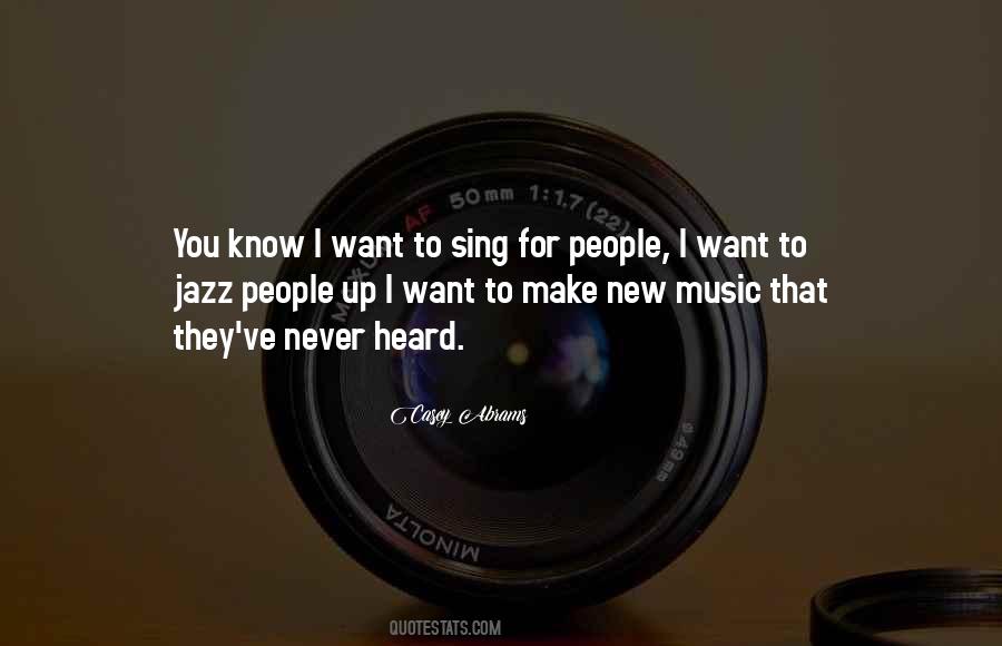 Quotes About Jazz Music #101965