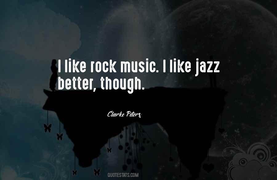 Quotes About Jazz Music #116431