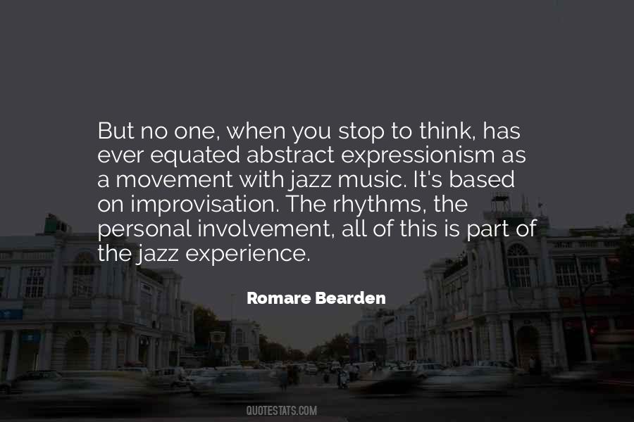 Quotes About Jazz Music #157271