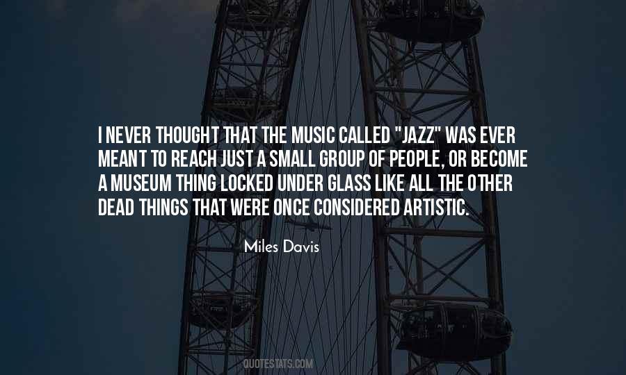 Quotes About Jazz Music #157933