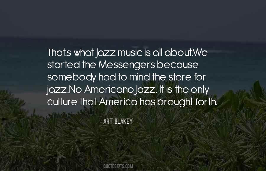 Quotes About Jazz Music #1670157
